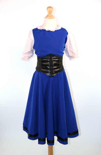 Classic Boddess Chiffon Villager Dress Jr Various