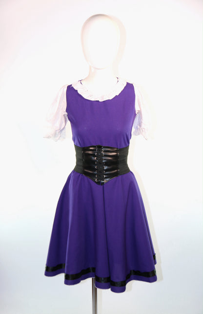 Classic Boddess Chiffon Villager Dress Jr Various