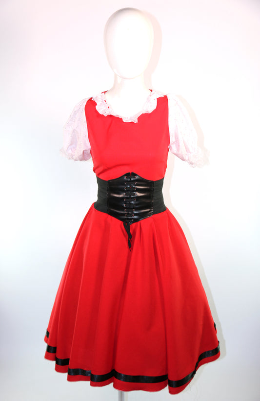 Classic Boddess Chiffon Villager Dress Jr Various