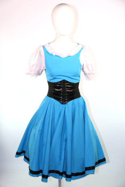 Classic Boddess Chiffon Villager Dress Jr Various