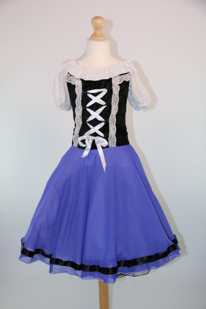 Classic Boddess Chiffon Villager Dress Various