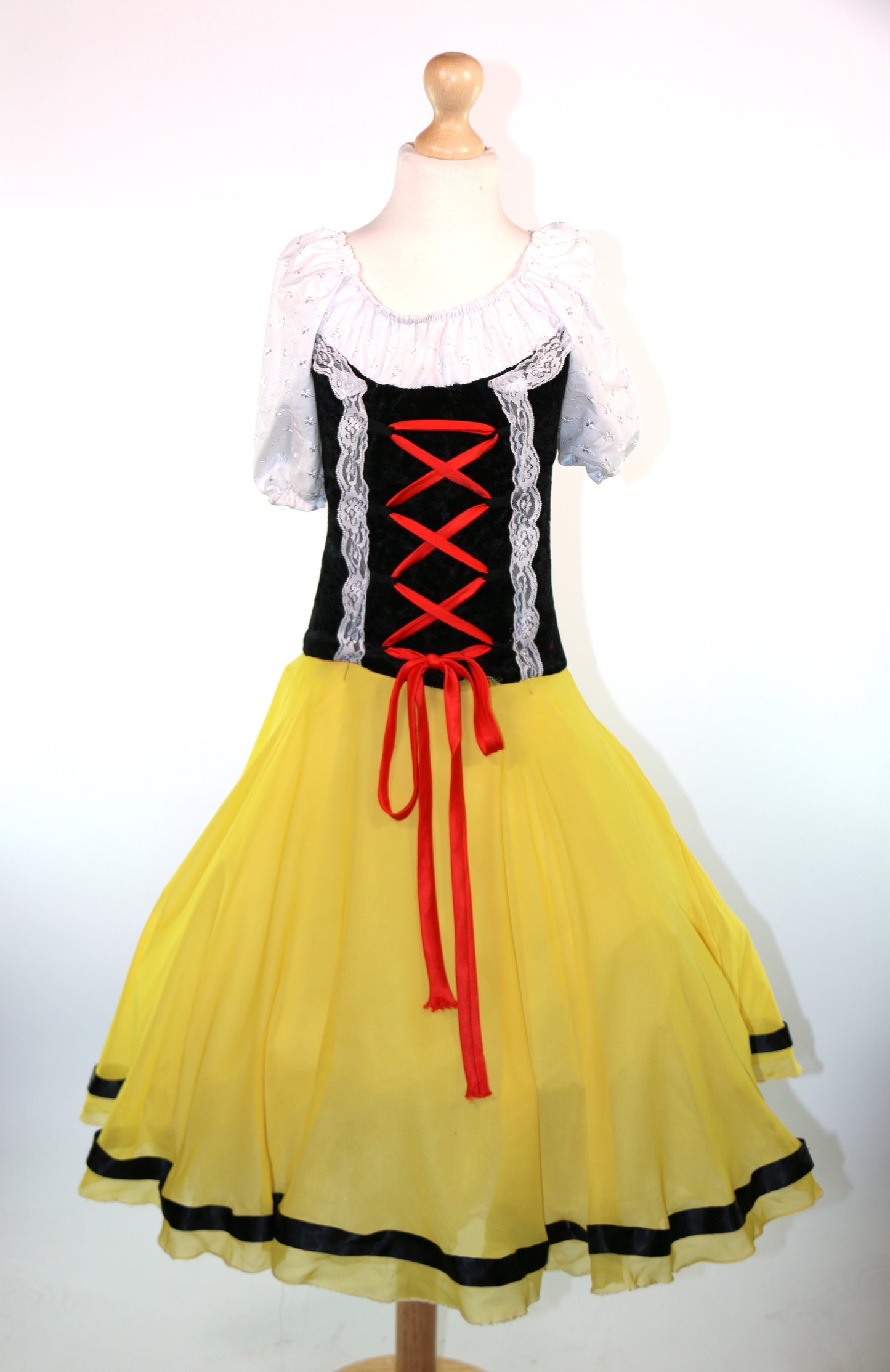 Classic Boddess Chiffon Villager Dress Various