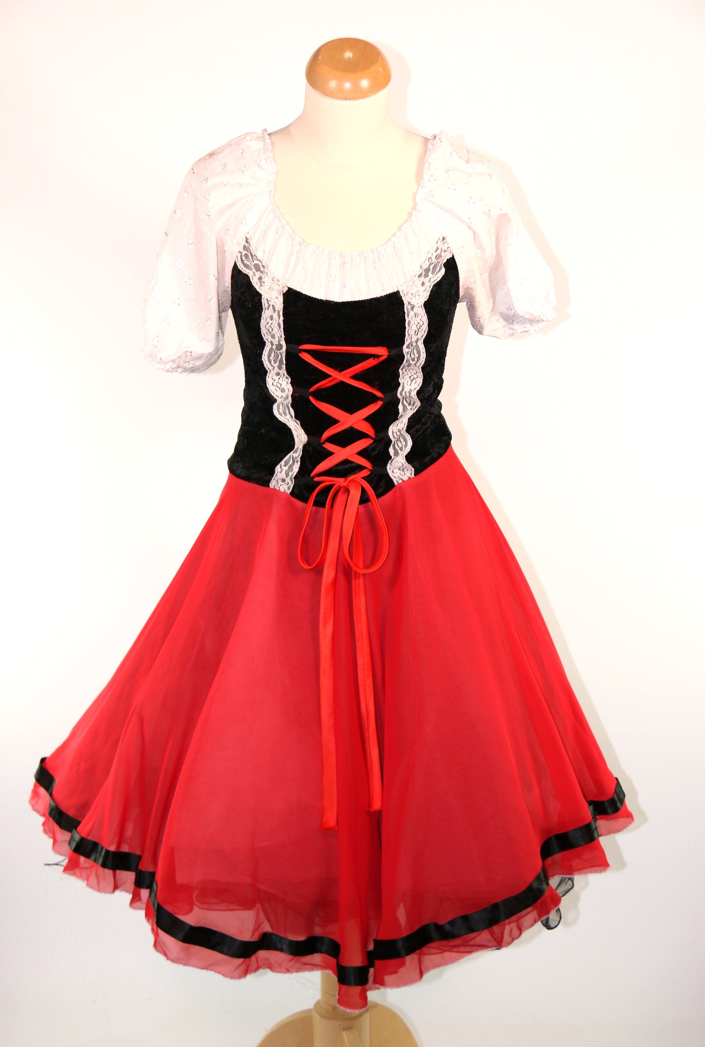 Classic Boddess Chiffon Villager Dress Various