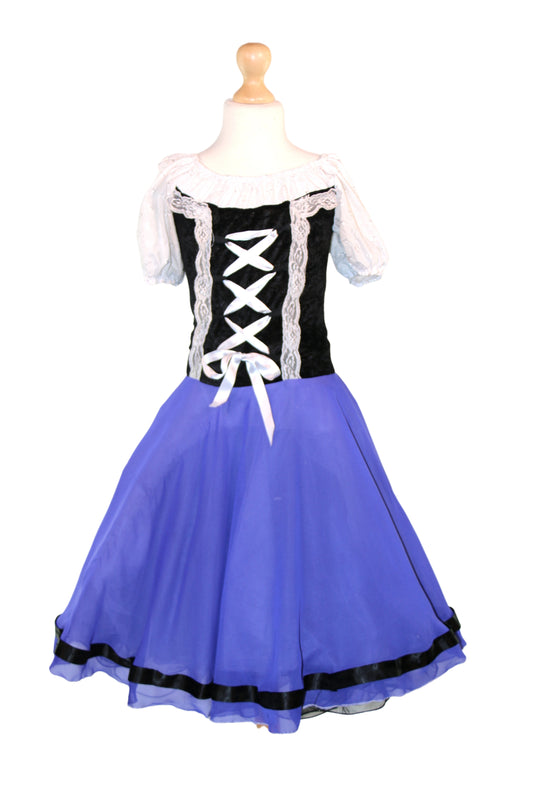 Classic Boddess Chiffon Villager Dress Various