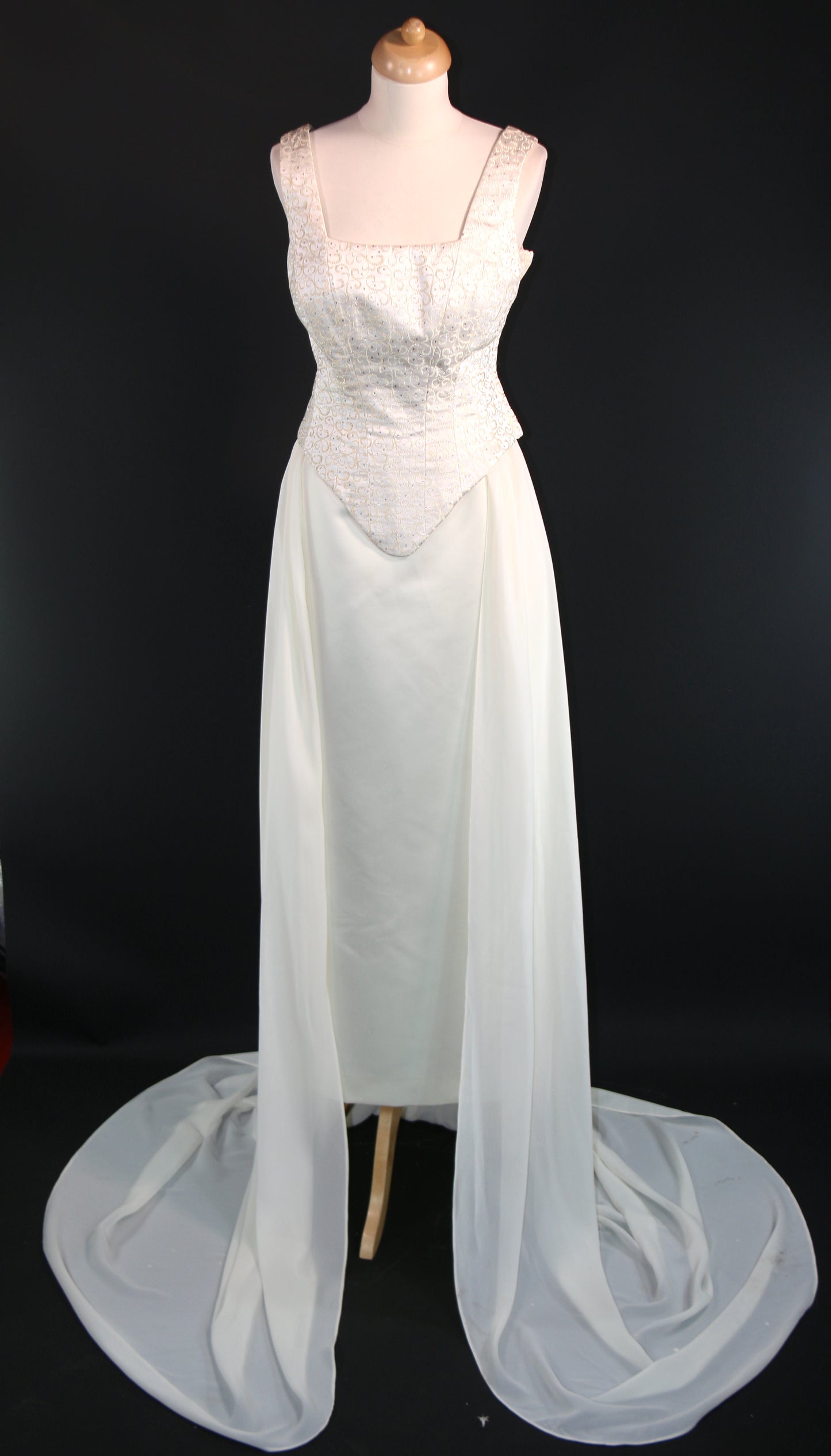 Cream Two Piece Celtic Dress