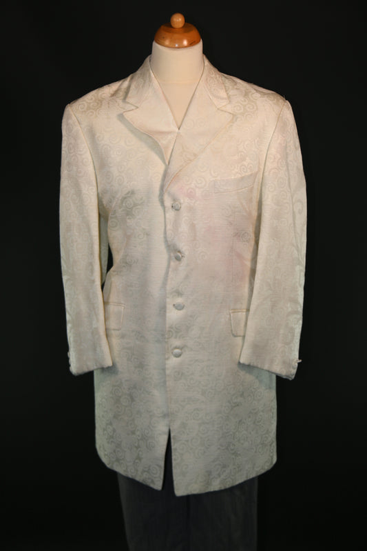 Cream Period Frock Coat