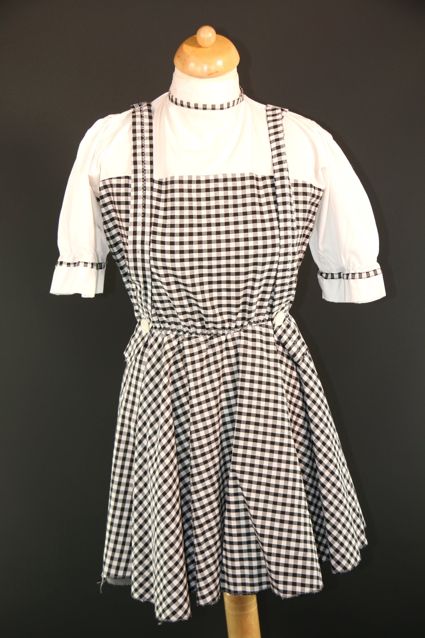 Dorothy Black And White Dress