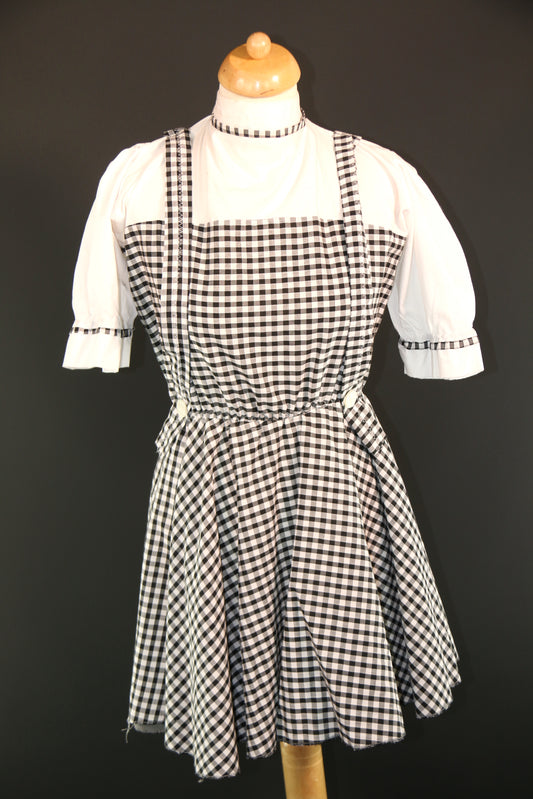 Dorothy Black And White Dress