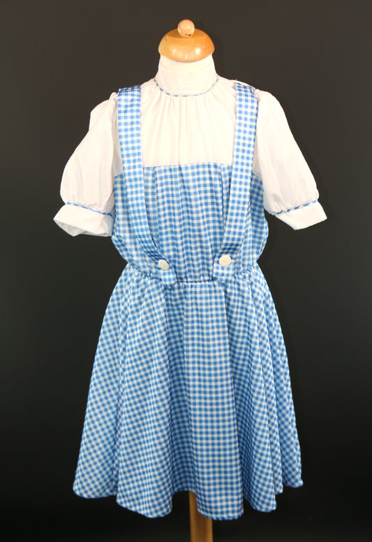 Dorothy Blue Gingam Junior Dress