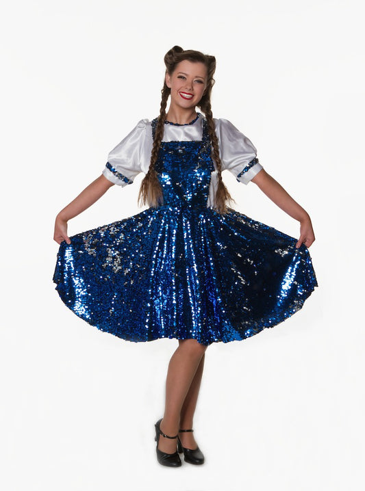 Dorothy Walk Down Sequin Dress