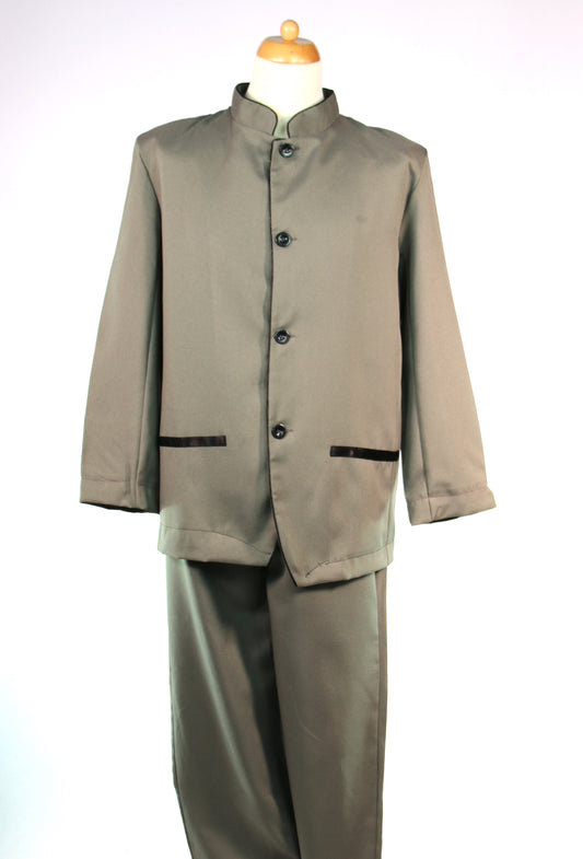 Grey Dr Evil Suit