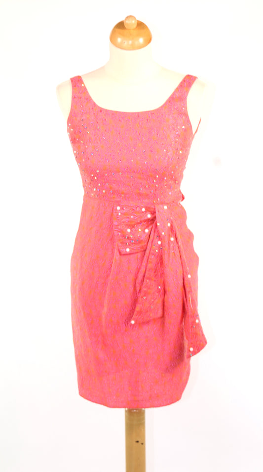 Elle Woods Diamonte Pink Dress