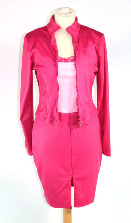 Pink Elle Woods Two Piece