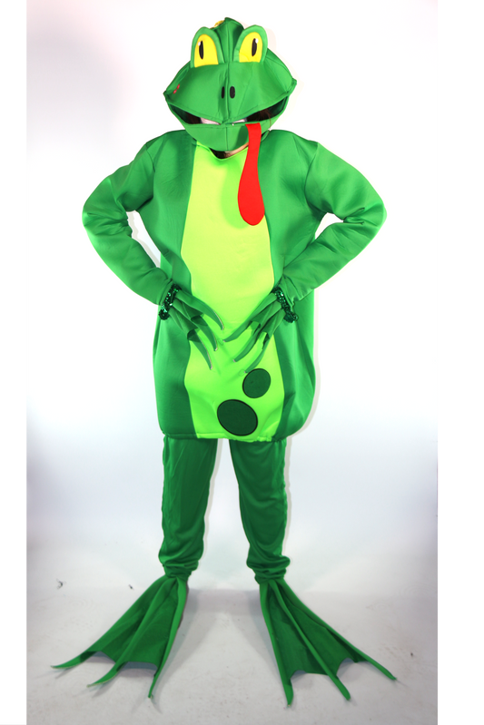Green Frog Suit