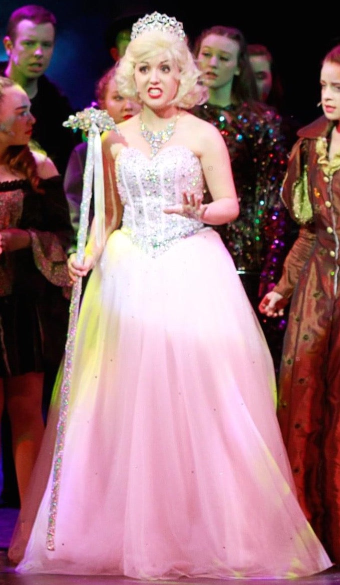Pink Glinda Ballgown