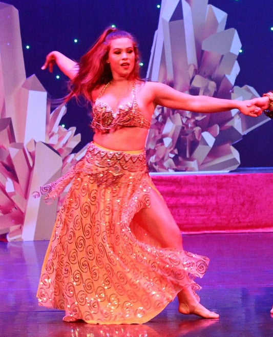 Gold Bellydance Sets