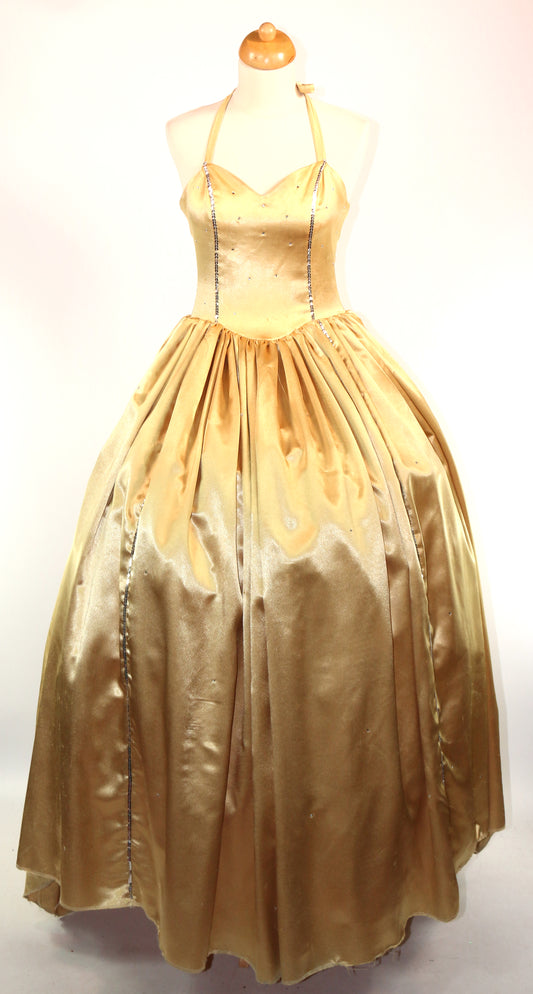 Gold Character Ballgown