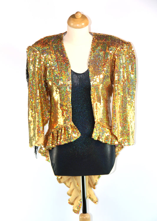 Gold Leotards