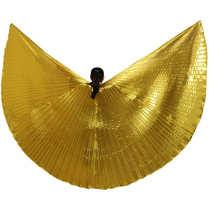 Blue Gold Green Isis Wing Capes