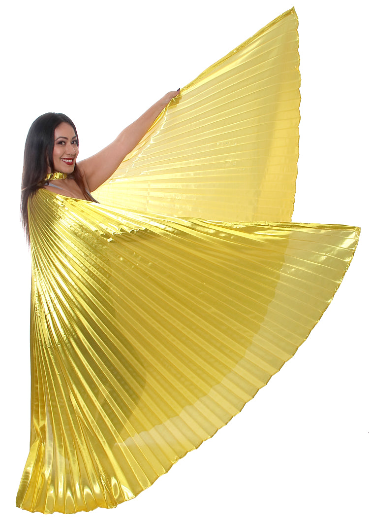 Blue Gold Green Isis Wing Capes