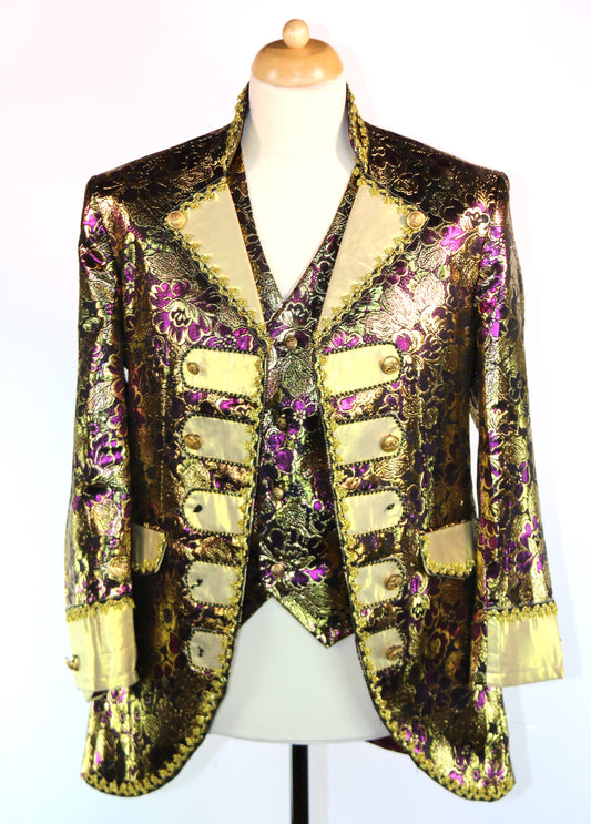 Gold Purple Court Two Piece Panto Deluxe