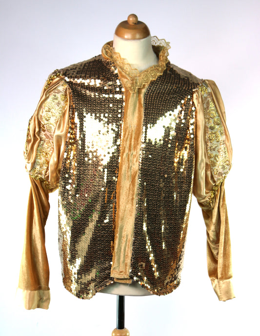 Gold Sequin Renaissance Sammy Tabbard