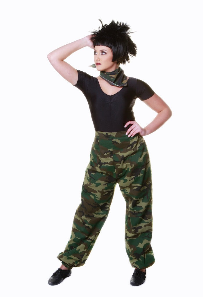 Adult Camouflage Military Trousers
