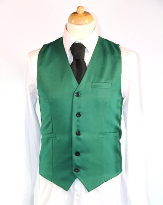 Green Classic Waistcoat
