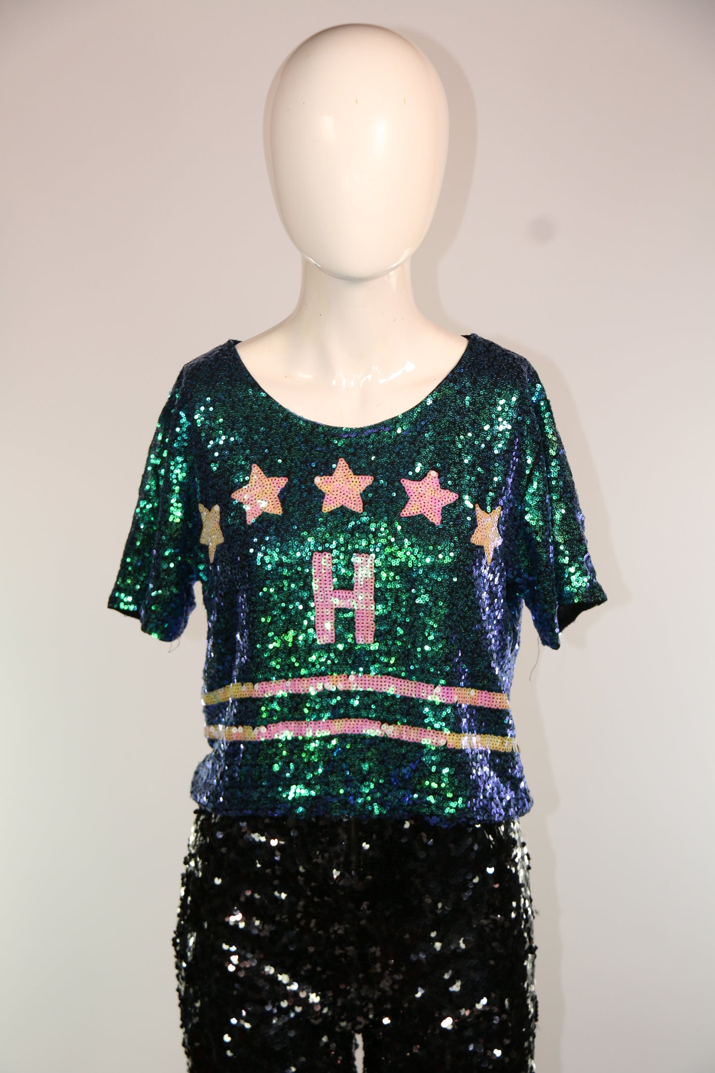 Green Hiphop Tops