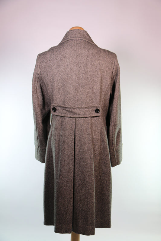 Grey Long Victorian Coat