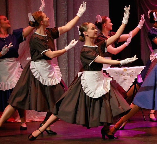 Grey Maids Suits