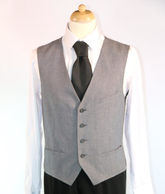 Grey Mix Waistcoat