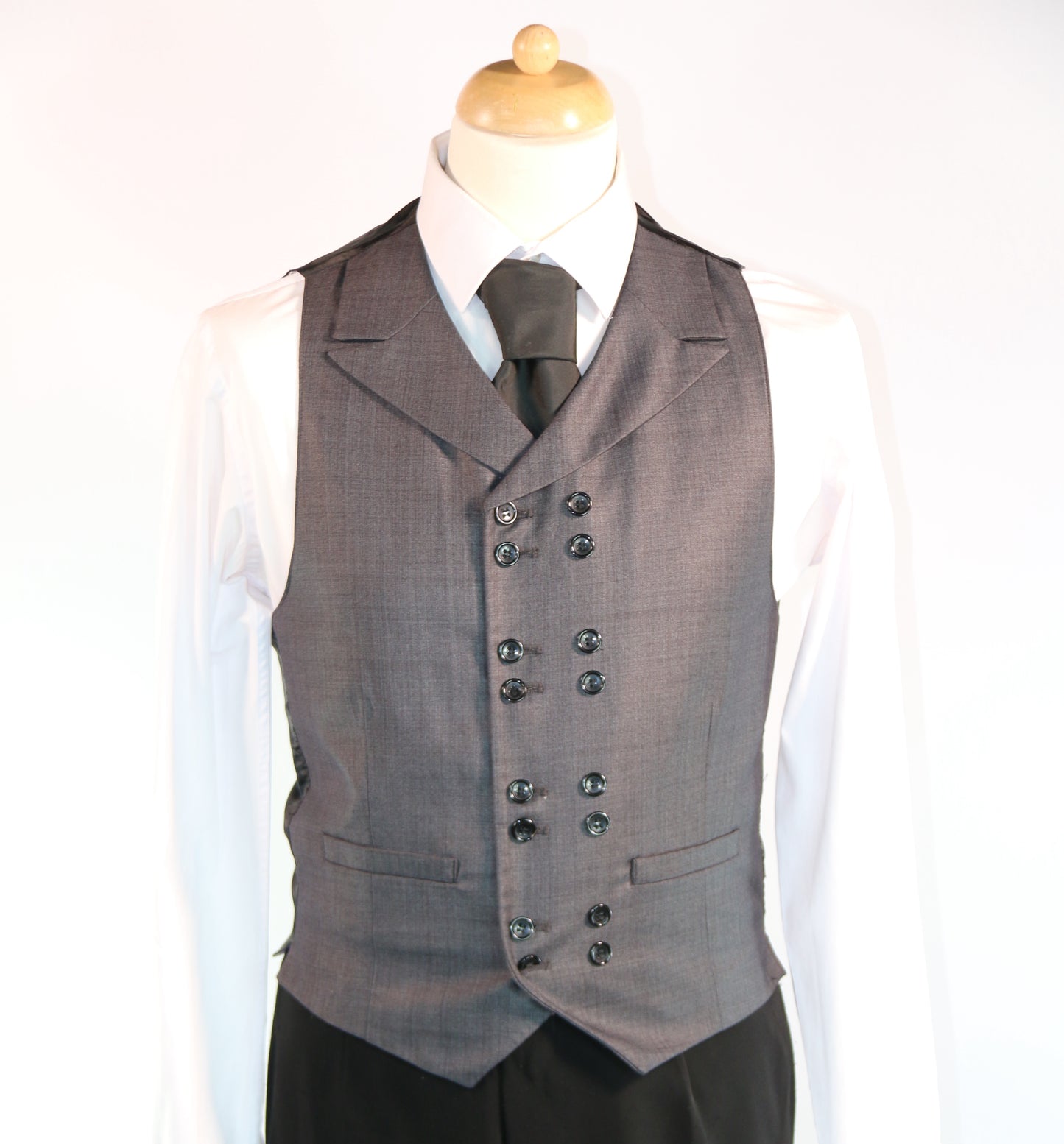 Grey Mix Waistcoat