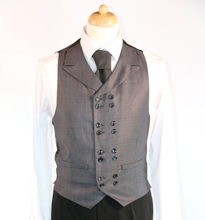 Grey Mix Waistcoat