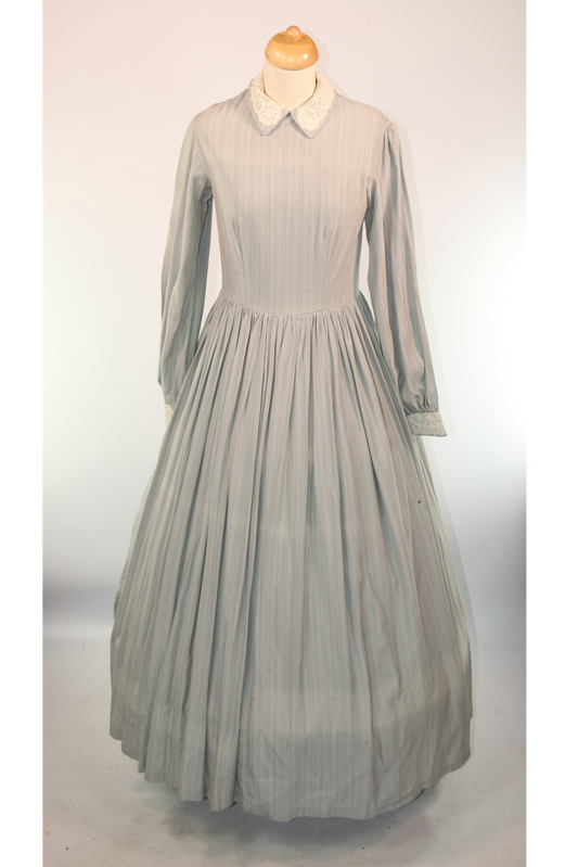 Grey Victorian Dress