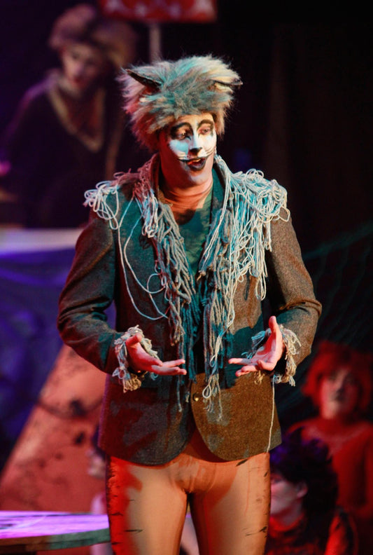 Gus The Theatre Cat Blazer Coat With Wool
