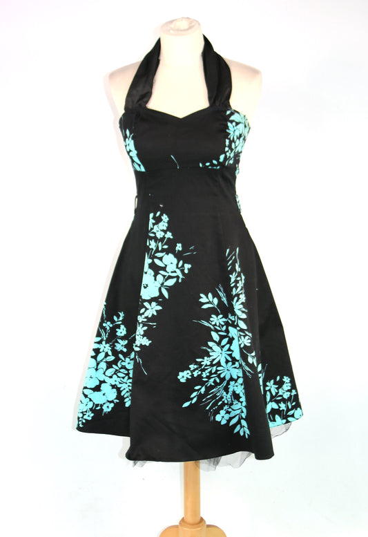Halterneck Cocktail Dress