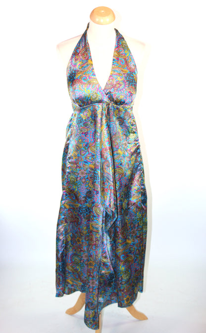 Halterneck Cocktail Dress