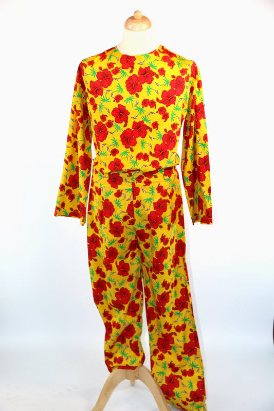Hawaiian Panto Two Piece Suit