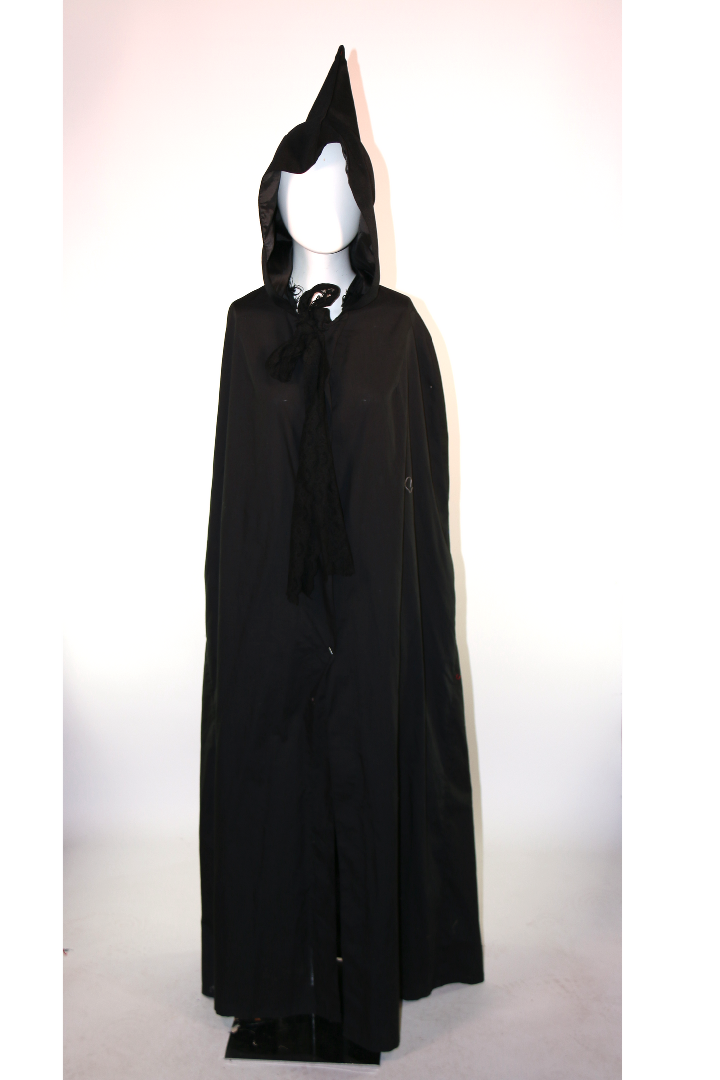 Black Hooded Capes Various