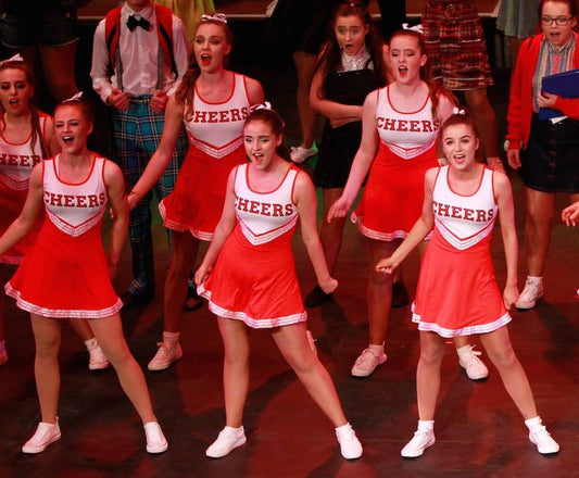 Red White Cheerleader Dress