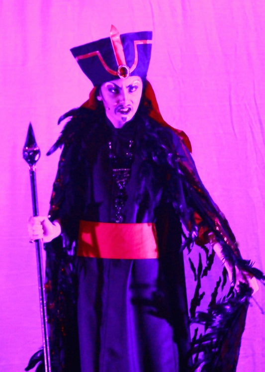 Jafar Deluxe  Tunic Cape Turban