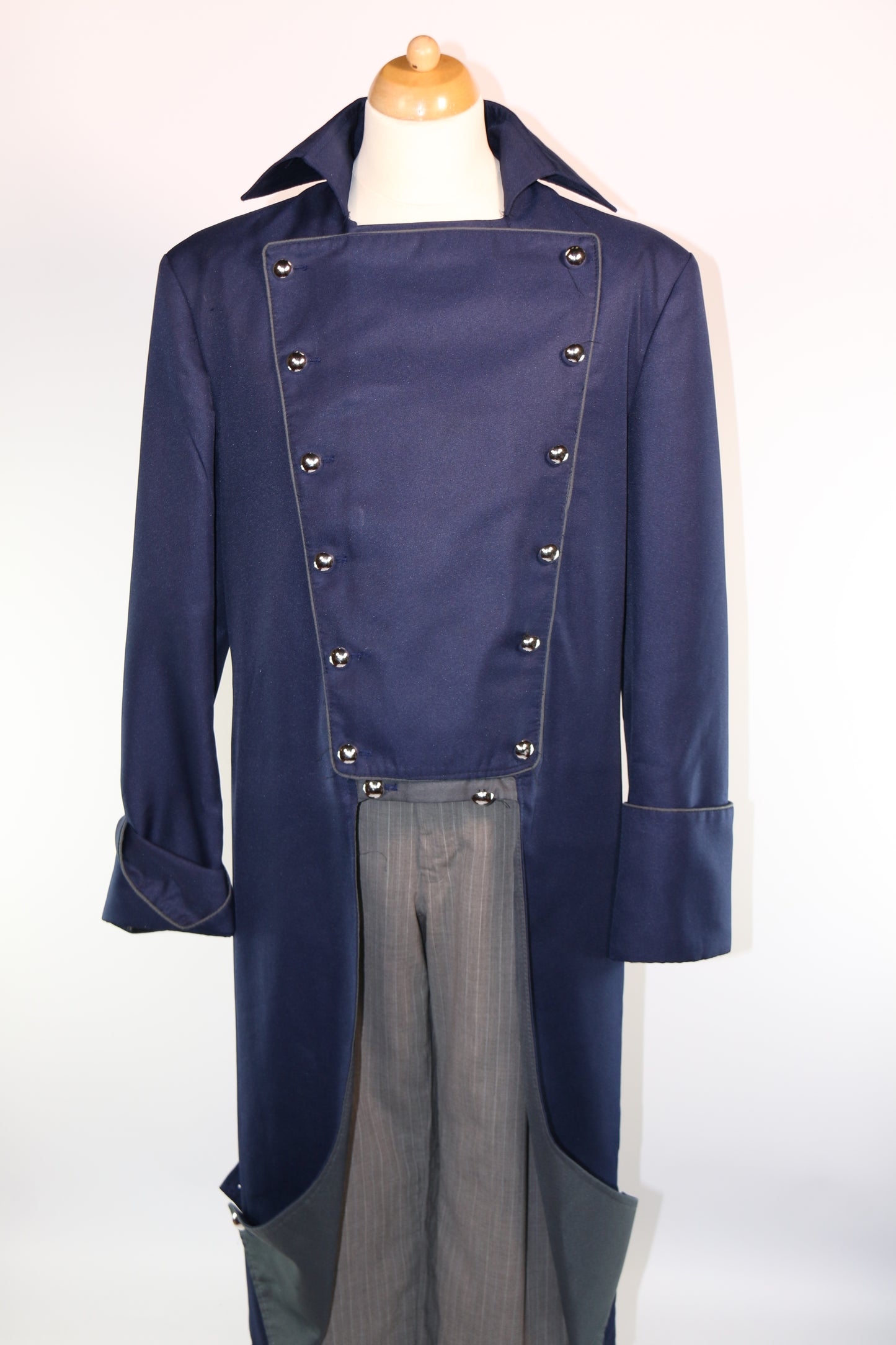 Javert Military Uniform Coat