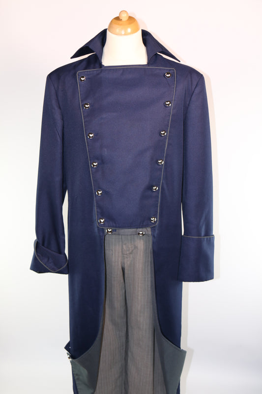 Javert Military Uniform Coat