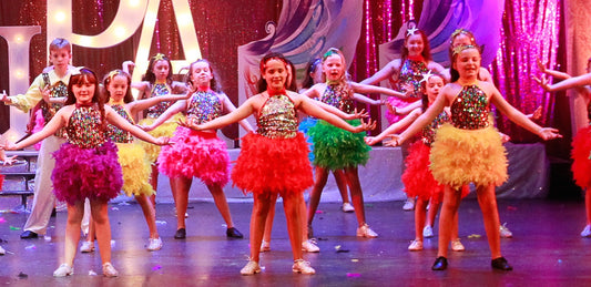 Boa Carnival Skirts