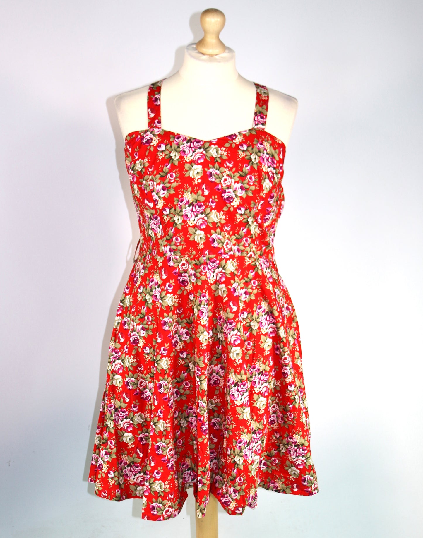 Knee Length Swing Dresses Various