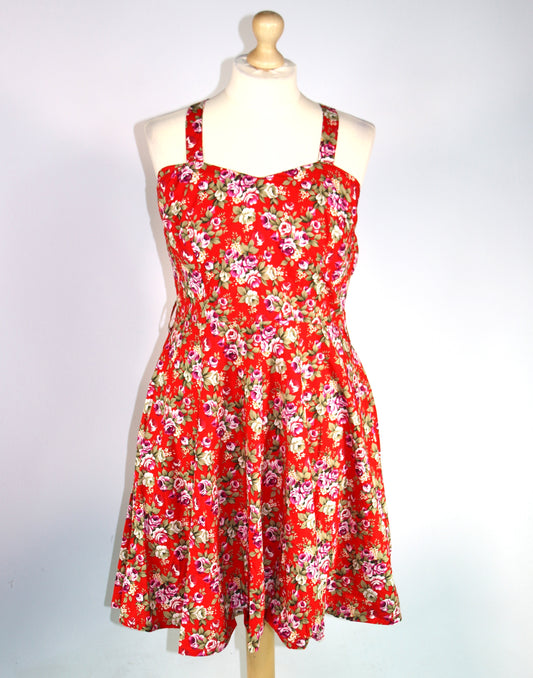 Knee Length Swing Dresses Various