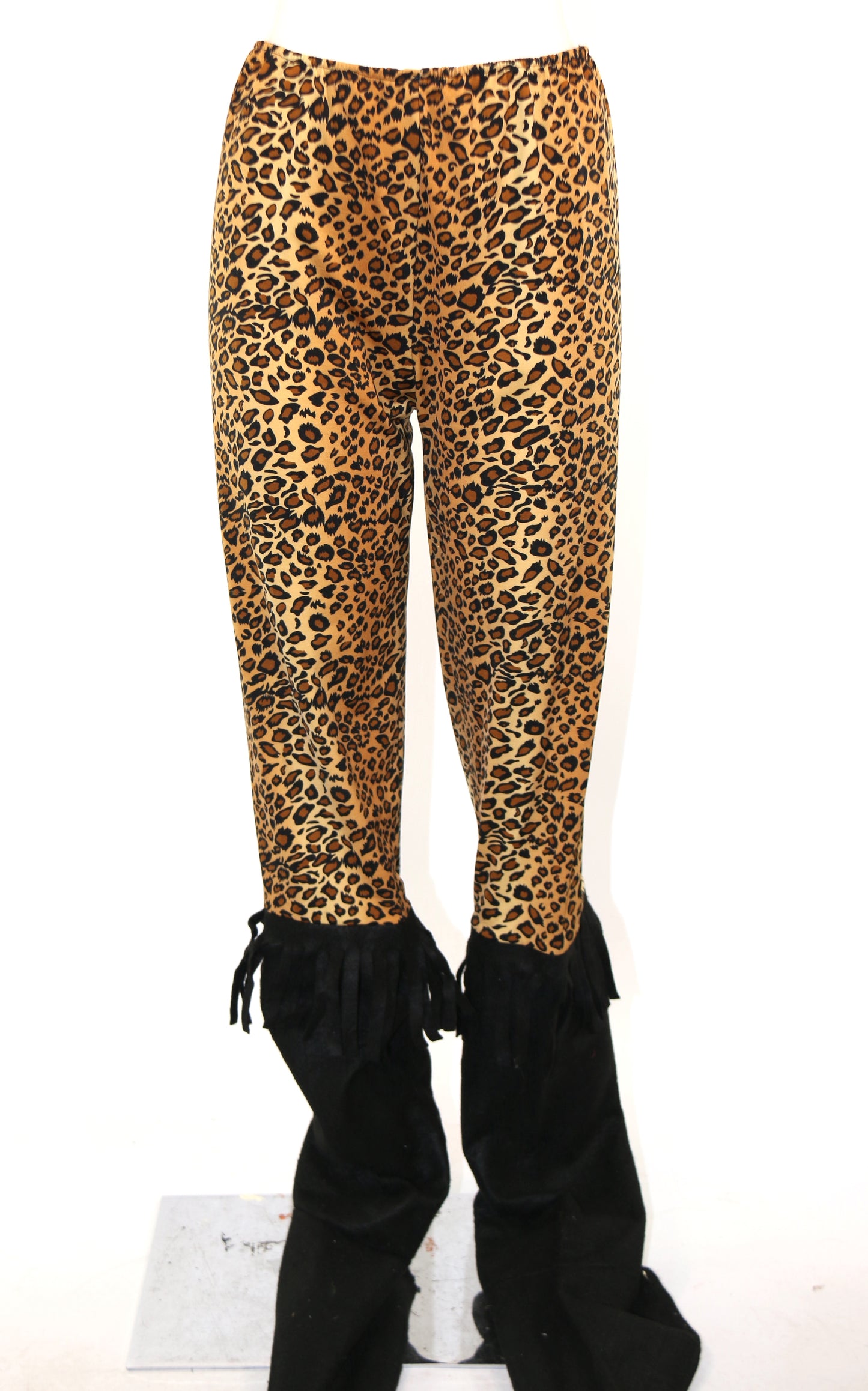 Leopard Print Trousers