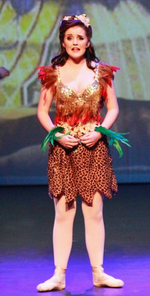 Brown Gold Green Meg Hannibal Two Piece Suit