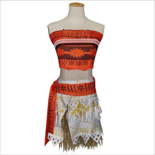 Moana Character Suit